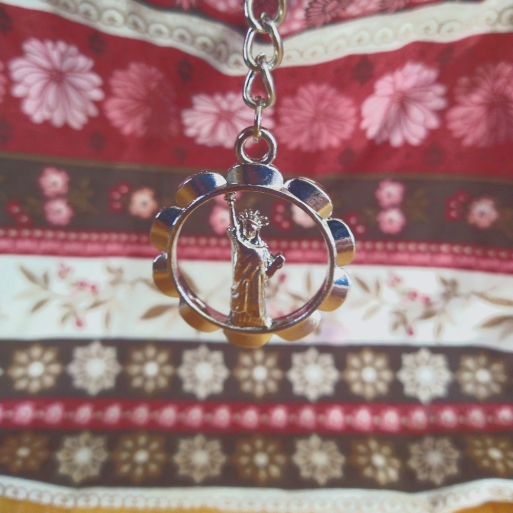 Statue of Liberty Keychain
